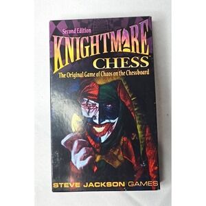 NEW Knightmare Chess 2nd Ed, 1996, Steve Jackson Games SEALED